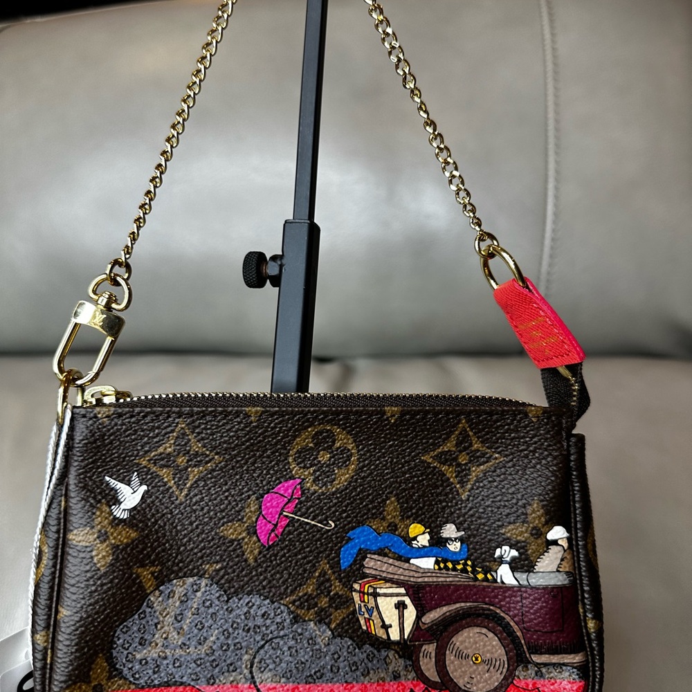 Louis Vuitton Mini Pochette 2015 Limited Edition